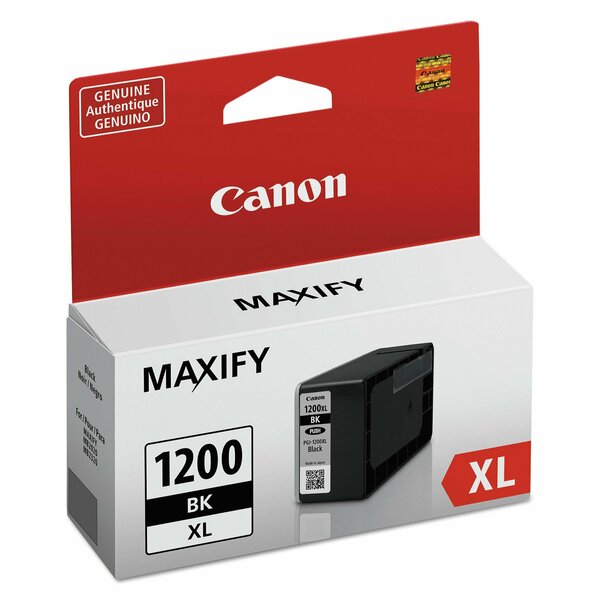 Canon Ink Cartridge, Pg1200Xl, Pgmnt, Black 9183B001